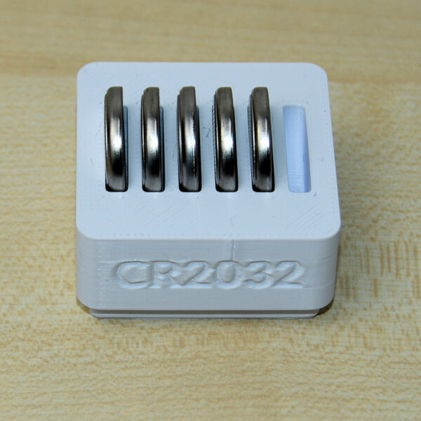 Batterieorganizer CR2032 - Gridfinity kompatibel