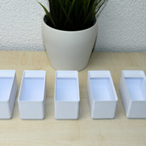 Sortierbox 1x2 - hoch (Set 5 Stück)