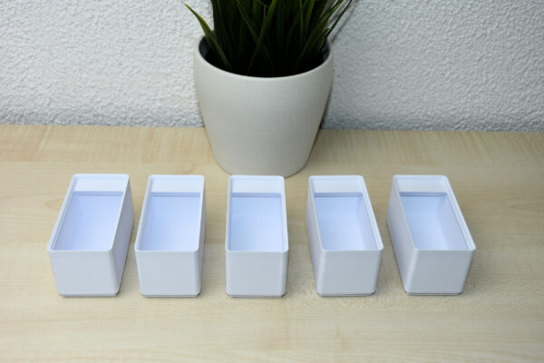 Sortierbox 1x2 - hoch (Set 5 Stück)