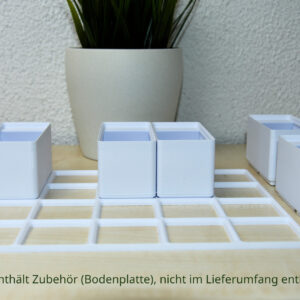 Sortierbox 1x2 - hoch (Set 5 Stück)