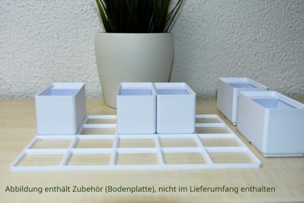 Sortierbox 1x2 - hoch (Set 5 Stück)