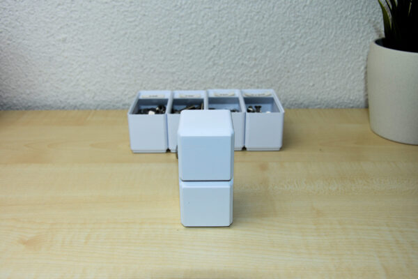 Sortierbox 1x2 - hoch (Set 5 Stück)