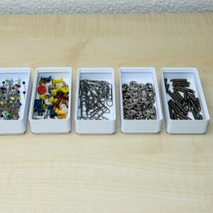 Gridfinity Box 1x2x3