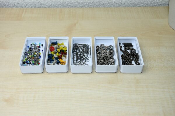 Gridfinity Box 1x2x3