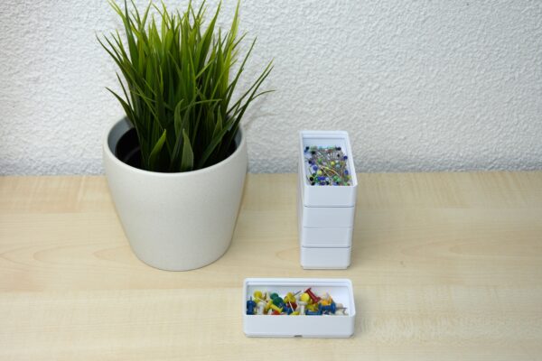 Sortierbox 1x2 - flach (Set 5 Stück)