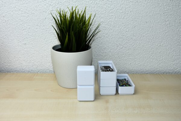 Sortierbox 1x2 - flach (Set 5 Stück)