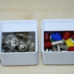 DSC_0954 (Neue Größe 1) Sortierbox 1x1 - (Set 5 Stück)