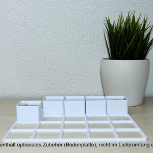 DSC_0958_label Sortierbox 1x1 - (Set 5 Stück)