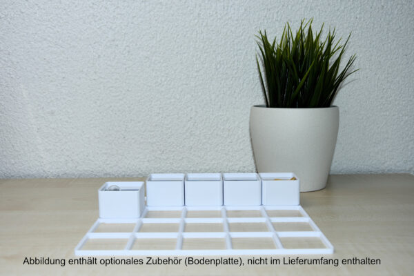 DSC_0958_label Sortierbox 1x1 - (Set 5 Stück)