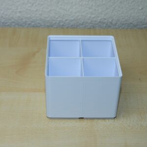 Sortierbox 2x2 (hoch)