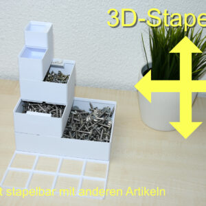 Produkt stapelbar mit anderen Artikeln