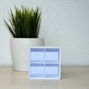 Sortierbox 2x2 (hoch)