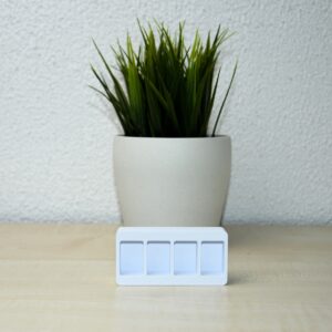 Batterieorganizer (9V, bis 4 Stück)