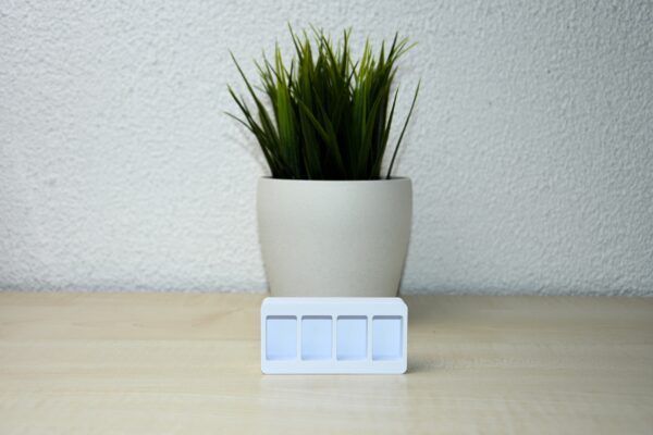 Batterieorganizer (9V, bis 4 Stück)