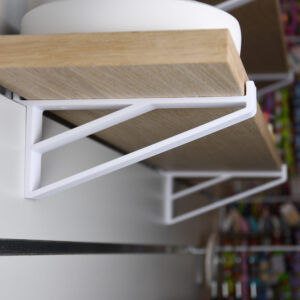 Hakensystem für Lamellenewand