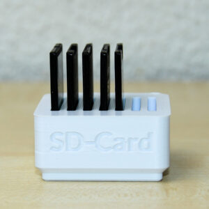 SD-Karten-Organizer Gridfinity