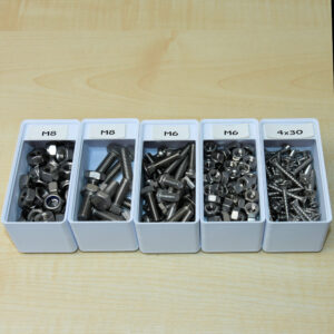 Sortierbox 1x2 - Hoch Gridfinity