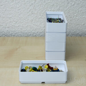 Sortierbox 1x2x3 Gridfinity kombatibel