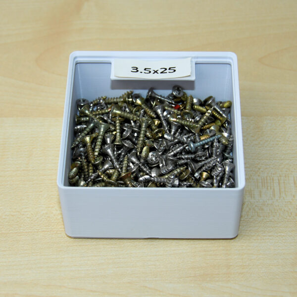 Sortierbox 2x2 Gridfinity kompatibel Sortierbox 2x2 Gridfinity kompatibel