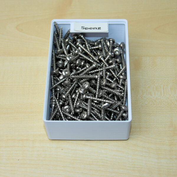 Sortierbox 2x3 Gridfinity kompatibel