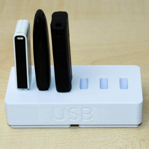 USB-Stick-Organizer Gridfinity Organizer für USB-Sticks (bis 5 Stück)