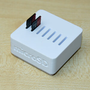 microSD Karten-Organizer Gridfinity