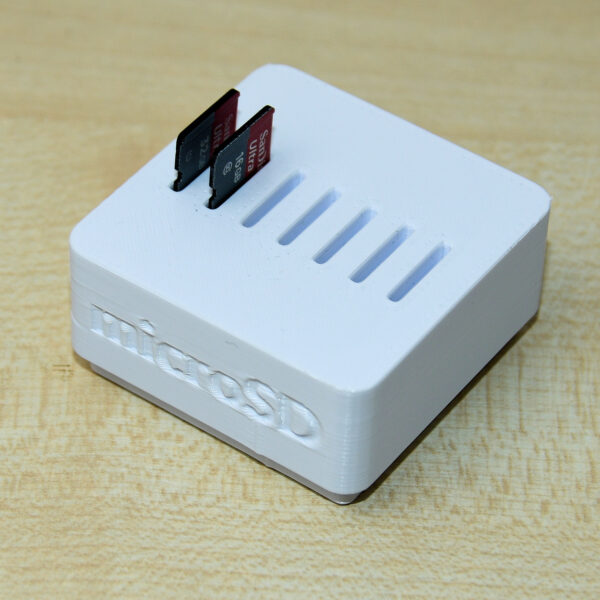 microSD Karten-Organizer Gridfinity microSD Karten-Organizer Gridfinity