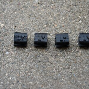 Kabelclip für Brems- und Schaltzüge – Ordnungshalter für Kabelumhüllungen (4er-Set)