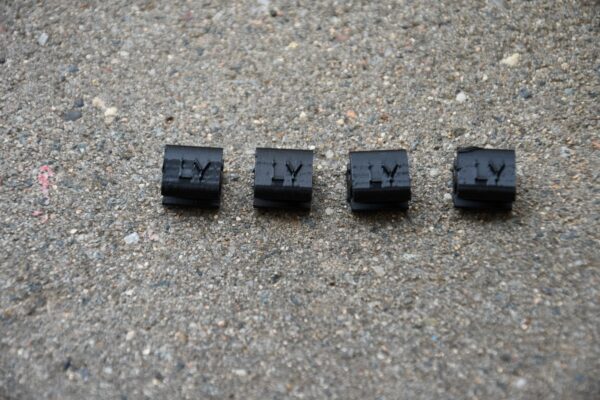 Kabelclip für Brems- und Schaltzüge – Ordnungshalter für Kabelumhüllungen (4er-Set)