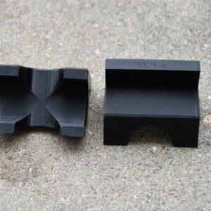 Klemmbacken für 1 1/8 " Fahrradgabeln – Schraubstock-Halter für Wartungsarbeiten