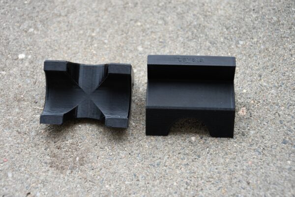 Klemmbacken für 1 1/8 " Fahrradgabeln – Schraubstock-Halter für Wartungsarbeiten