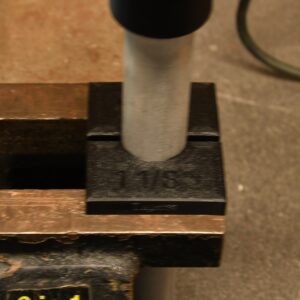 Klemmbacken für 1 1/8 " Fahrradgabeln – Schraubstock-Halter für Wartungsarbeiten