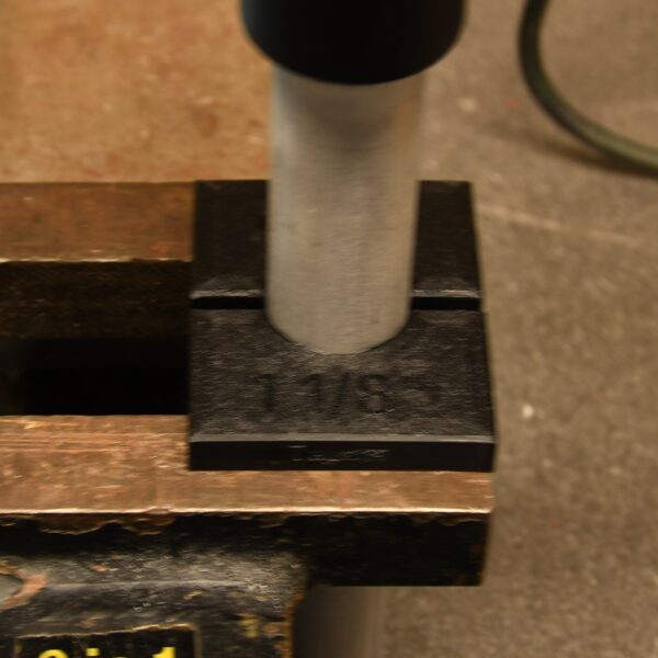 Klemmbacken für 1 1/8 " Fahrradgabeln – Schraubstock-Halter für Wartungsarbeiten