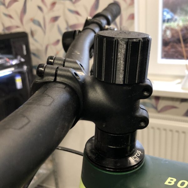 IMG_1390 (Mittel) Lenkerhalter für Gabelwartung – Fixierung für Ahead 1 1/8" Wartungsarbeit