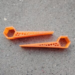 Bremskolben-Keil-Set 18 mm – Bremskolbenrücksteller für 2-Kolben-Scheibenbremsen