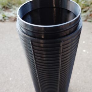 Werkzeugflasche für Flaschenhalter in 3 Größen – robust mit Riffeln