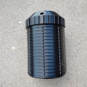 Werkzeugflasche für Flaschenhalter in 3 Größen – robust mit Riffeln