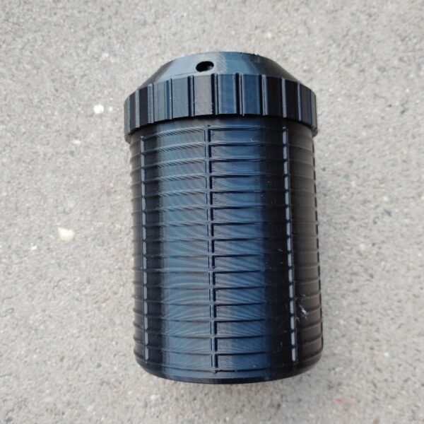 Werkzeugflasche für Flaschenhalter in 3 Größen – robust mit Riffeln