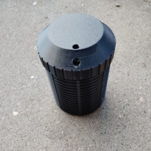 Werkzeugflasche für Flaschenhalter in 3 Größen – robust mit Riffeln