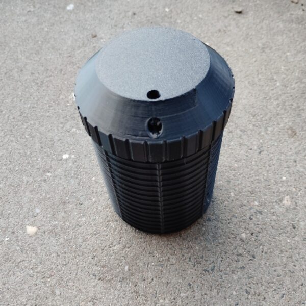 Werkzeugflasche für Flaschenhalter in 3 Größen – robust mit Riffeln